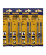 Irwin Marathon 3071412 4&quot; 10 TPI  Wood Reciprocating Saw Blade Pack of 4 - $24.25 CAD
