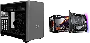 Cooler Master NR200P MAX SFF Small Form Factor Mini-ITX Case &amp; GIGABYTE ... - $1,037.99