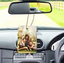 Personalised Car Air Freshener Birthday Gifts For Her Him Friend Mum Mothers Day - £7.98 GBP