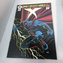 Comics&#39; Greatest World: X #[Week 1 Jun 1993, Dark Horse - £6.61 GBP