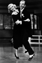 Ginger Rogers Fred Astaire Classic Dancing Pose B/W Iconic Image 18x24 Poster - $23.99
