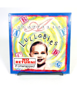 Acappella Lullabies by Keith Lancaster (Audio CD) Factory Sealed Rare Ba... - $25.74 CAD
