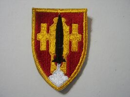 ARMY ARTILLERY &amp; MISSILE SCHOOL FT. SILL PATCH FULL COLOR NOS PRE-1960 :... - $5.54