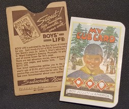 1947 vintage BSA BOY SCOUT MEMBER CARD collingdale pa ROBERT BRYANS - $42.08