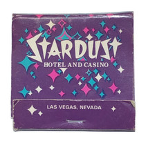Stardust Casino Hotel Las Vegas Nevada Match Book Matchbox - £3.95 GBP