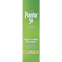 Plantur 39 Caffeine Shampoo for colored hair 250ml FREE SHIPPING - £21.01 GBP