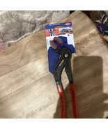 Knipex - Plastic Pipe Grip Pliers Plastic Jaws Black 75mm Capacity 250mm - $1,593.20 MXN