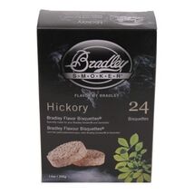 Bradley Smoker BTHC24 BTHC24-Flavor Bisquettes-Hickory 24Pk, One Size, M... - $25.31