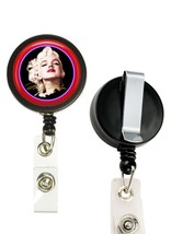 1 Actress ID Card Reel, Belt Clip, Extends up to 24&quot;, Black - £10.16 GBP