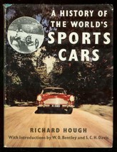 History Of The World&#39;s Sports CARS-HARDCOVER-1961-RACE Vg - £37.66 GBP