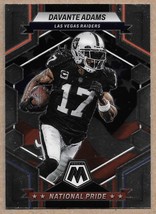 2023 Panini Mosaic #266 Davante Adams Las Vegas Raiders - £1.48 GBP