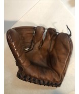 Vintage Spalding Form Pocket Baseball Glove 1950&#39;s Era Triple Play 1207 GUC - £44.76 GBP