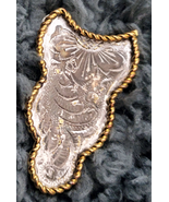 Silver Ear Plates Jeweler&#39;s Bronze Rope Edge for Slot or Shaped Ear Head... - $13.85