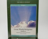 Great World Religions: Buddhism DVD &amp; Guidebook Set The Great Courses - $14.99