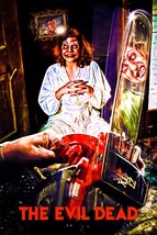 1981 The Evil Dead Movie Poster 11X17 Ash Cheryl Bruce Campbell Horror  - £9.72 GBP