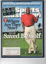 July 3 2006 Sports Illustrated Magazine Lawrence Taylor Giants - £7.63 GBP