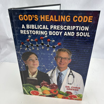 GOD&#39;S HEALING CODE - A BIBLICAL PRESCRIPTION RESTORING By Chris Greene - $49.68