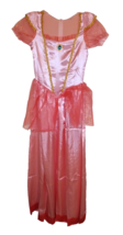 Reezbye Woman&#39;s Princess Peach Costume - Dress, Gloves and Crown - Size: S - £15.21 GBP