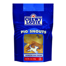 Chewy Louie Pig Snouts (2 Count) - One Ingredient, All Natural &amp; No Chemicals - £10.34 GBP+