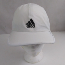 Adidas Climalite White Unisex Adjustable Baseball Cap - £7.74 GBP