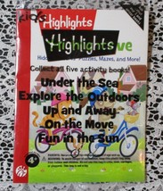 Chick-Fil-A Kids Highlights Book On The Move - Open Bag - £5.58 GBP
