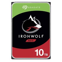 Seagate IronWolf 10TB NAS Internal Hard Drive HDD  CMR 3.5 Inch SATA 6Gb... - £328.99 GBP