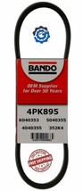 4PK895 New Bando Serpentine Belt for 2000-2007 Subaru Legacy Outback Imp... - $12.16