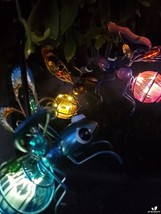 Colorful Whimsical Insect Solar LED, Garden Decoration, CHOOSE Style - $16.90