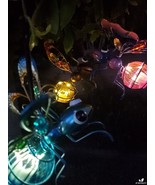 Colorful Whimsical Insect Solar LED, Garden Decoration, CHOOSE Style - $16.90