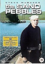 The Sand Pebbles DVD (2002) Steve McQueen, Wise (DIR) Cert 15 Pre-Owned Region 2 - £14.00 GBP