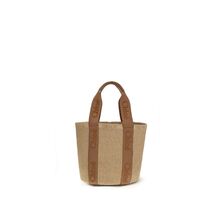 Chloé Beige Raffia Handbag Women - $734.99