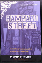 David Fulmer Rampart Street First Thus Signed Mystery New Orleans 1904 Detective - £14.07 GBP