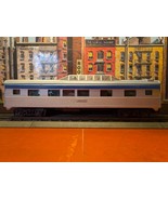 MTH RAILKING USED MODIFIED Plastic Vista Dome Car Silver   Lights Work H... - $26.00