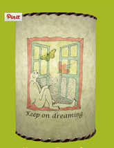 Di-Da Accent Mood Lamp &quot;Keep on Dreaming&quot; by Diane Graves NEW  OLD STOCK... - £71.14 GBP