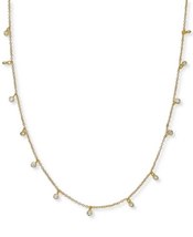 Giani Bernini Cubic Zirconia Necklace in 18k Gold-Plated Sterling Silver - $45.00