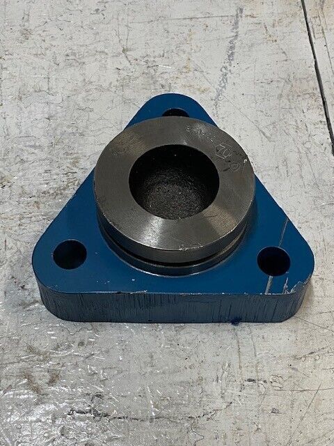 Cast Housed Bearing 3 Bolts B-0462 47mm ID Bore 86mm OD Bore 17mm Bolts - $29.25