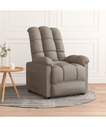 vidaXL Taupe Multi-Position Recliner Chair with Plywood Frame, Compact Size - $5,000.53 MXN