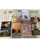 Lot of 8 Best Selling Books - Mixed Genres, And Authors - £18.49 GBP
