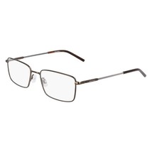 New Nautica N-7324 210 Matte Brown Eyeglasses 57/18/145 - $1,293.72 MXN