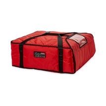 Insulated Pizza And Food Delivery Bag, Large Pizza, 21In X 19In X, Fg9F3700Red. - £61.42 GBP