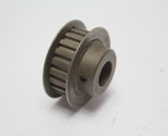 21XL037 Steel Timing Belt Pulley 1/4 &quot; Bore Used - $14.84
