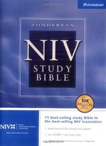 Zondervan NIV Study Bible Zondervan - £39.32 GBP