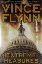 [Large Print] Extreme Measures by Vince Flynn / 2008 Hardcover with Jacket  - £2.72 GBP