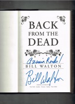 Back from the Dead by Bill Walton Signed Autographed Hardcover Book NBA HOF - £112.85 GBP