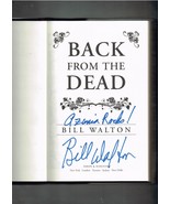 Back from the Dead by Bill Walton Signed Autographed Hardcover Book NBA HOF - £112.85 GBP