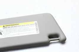 2010-2015 CHEVROLET CAMARO COUPE FRONT LEFT DRIVER SUN VISOR SUNVISOR P8107 image 8