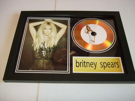 britney spears   signed disc - £13.35 GBP