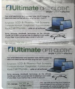 ULTIMATE CLOTH  MINI Opti-Cloth 2 Packs- 6 Total - $283.92 MXN