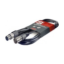 Stagg 3m High Quality XLR to XLR Plug Microphone Cable  - £13.56 GBP