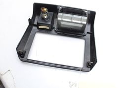 98-01 NISSAN FRONTIER DASHBOARD RADIO BEZEL TRIM Q3923 image 8